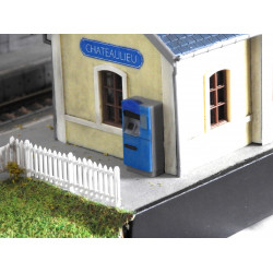 LTA015 : Borne à billets TER grand modèle