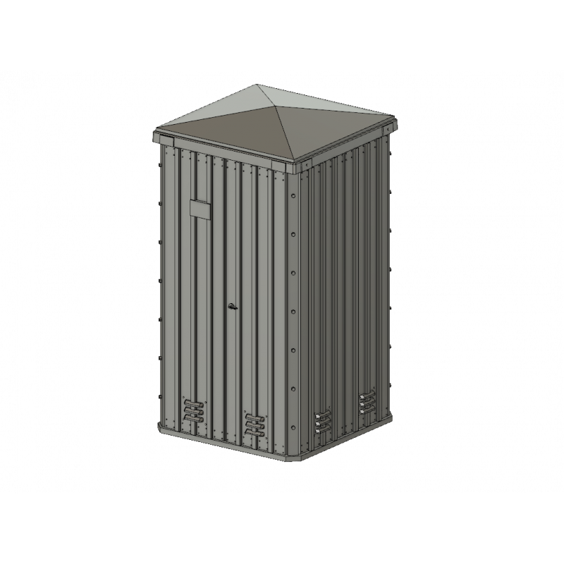 LTAN010-A : Guérite électrique type 80 LTAN010-A : Guérite électrique type 80