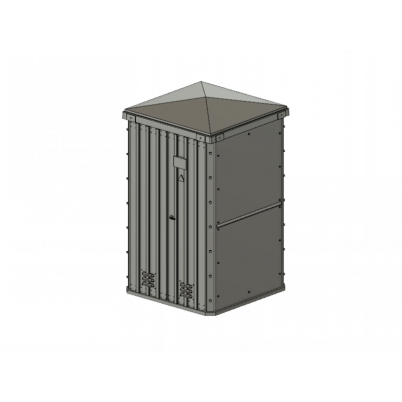 LTAN012 : Guérite électrique type 75 LTAN012 : Guérite électrique type 75