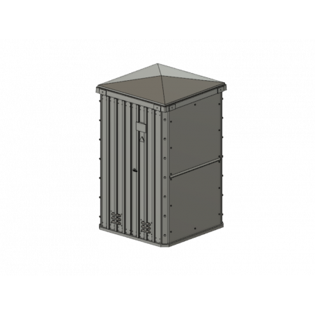 LTAN012 : Guérite électrique type 75