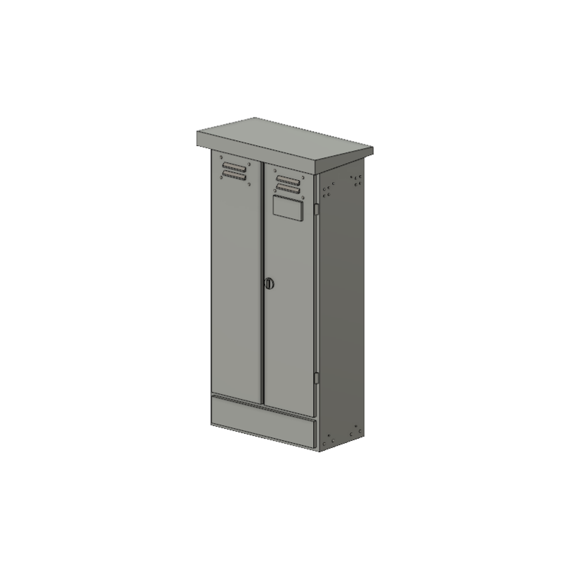 LTAN050 : Armoire électrique (modèle E)