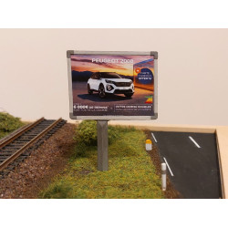 LTA045 : Panneau publicitaire sur pied