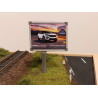 LTA045 : Panneau publicitaire sur pied