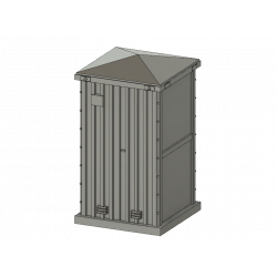 LTAN053 : Armoire électrique (modèle H)