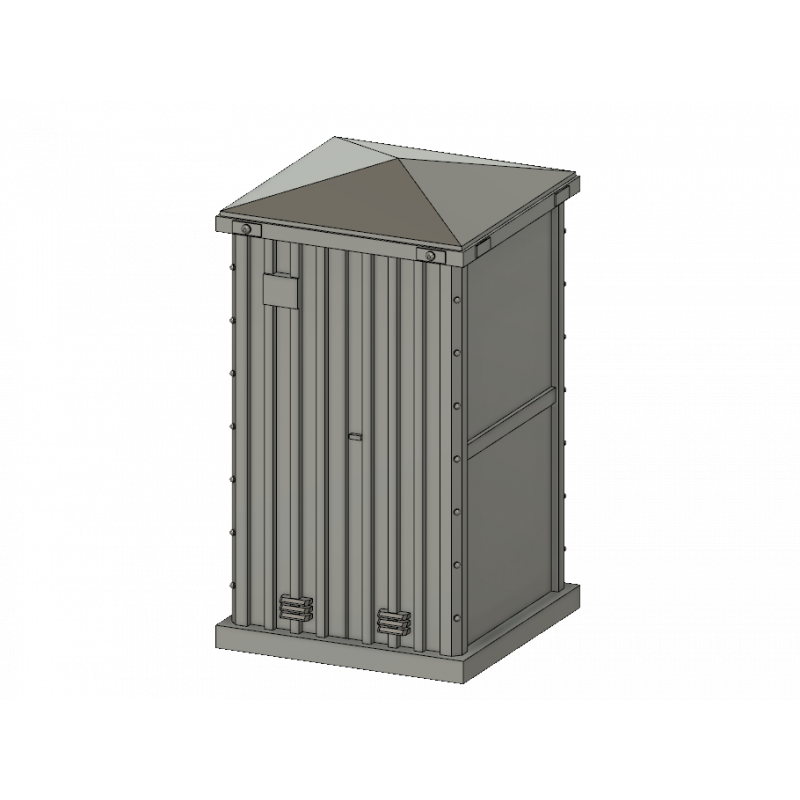 LTAN053 : Armoire électrique (modèle H)
