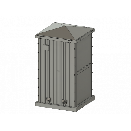 LTAN053 : Armoire électrique (modèle H)