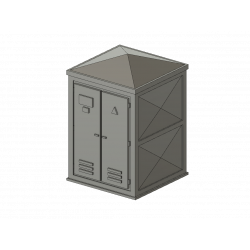 LTAN001 : Armoire électrique (Modèle A)