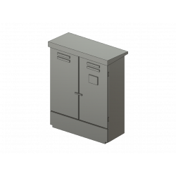 LTAN002 : Armoire électrique (Modèle B)