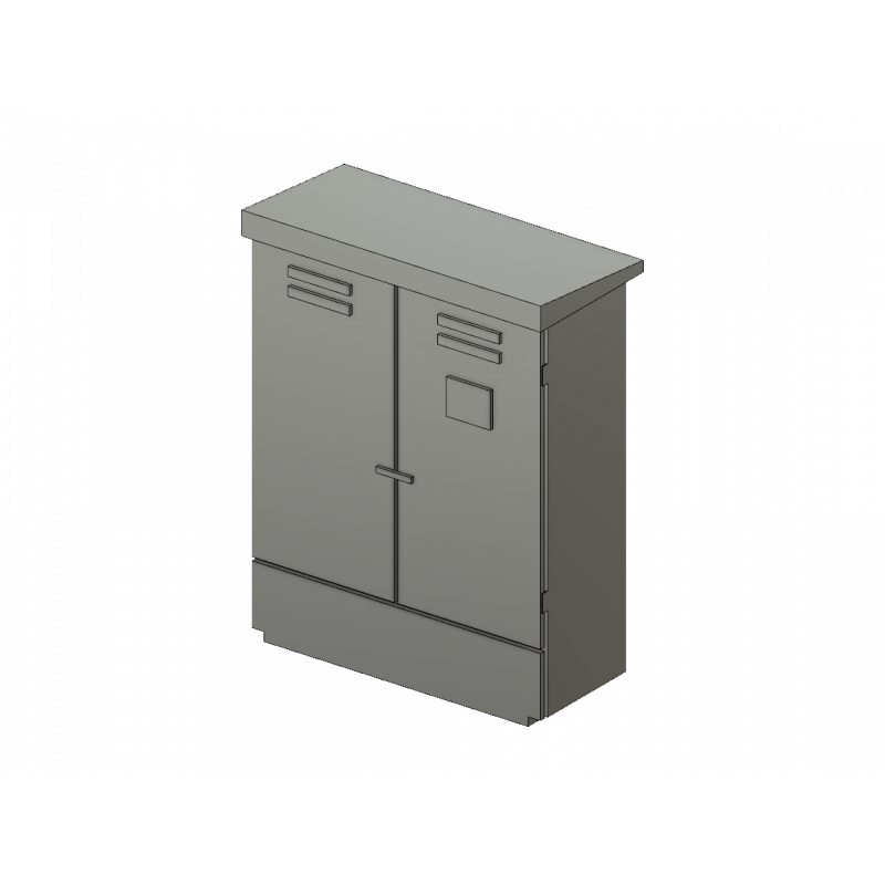 LTAN002 : Armoire électrique (Modèle B)