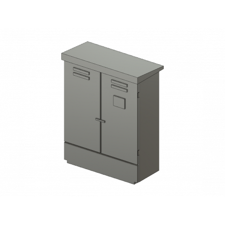 LTAN002 : Armoire électrique (Modèle B)