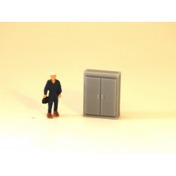 LTAN003 : Armoire électrique (Modèle C)