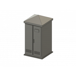 LTAN004 : Armoire électrique (modèle D)