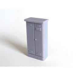 LTA052 : Armoire électrique double portes (modèle G)