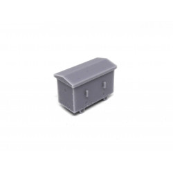 OLTA005-C : Lot de 2 caisses à piles (Version longue)