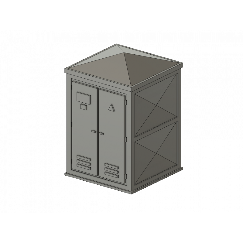 LTA001 : Armoire électrique (Modèle A)
