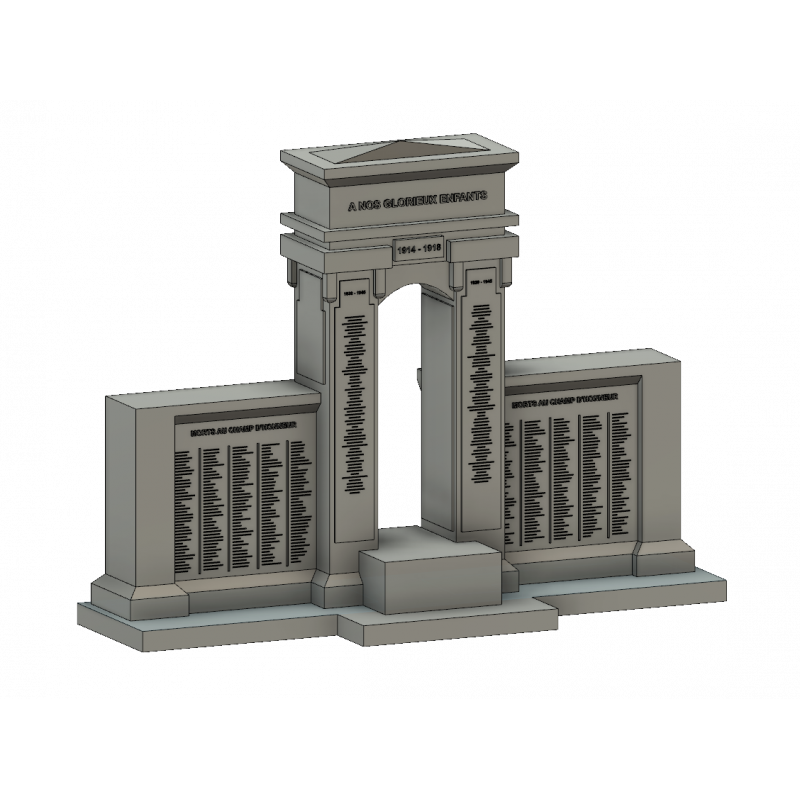 LTA031 : Monument aux morts LTA031 : Monument aux morts