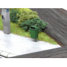 LTA017 : Lot de 2 poubelles de ville