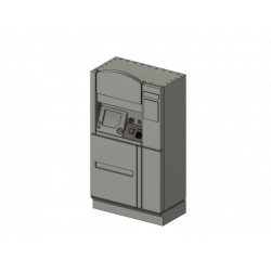 OLTA015 : Borne à billet TER grand modèle