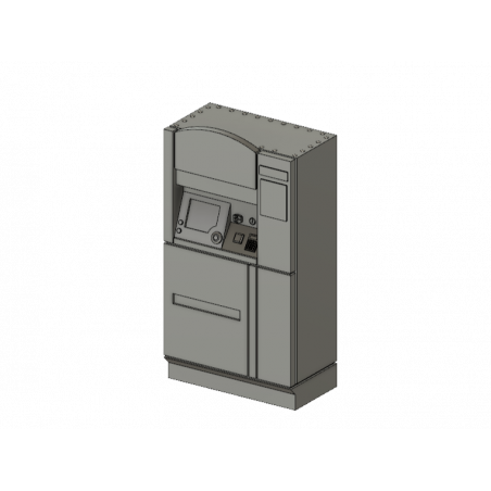OLTA015 : Borne à billet TER grand modèle
