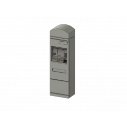 OLTA014 : Borne à billets TER petit modèle