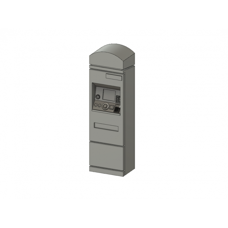 OLTA014 : Borne à billets TER petit modèle
