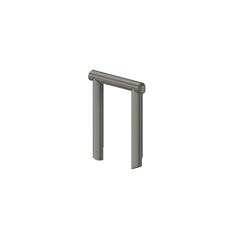 LTAAC001 : Lot de 2 soufflets pour voitures Grand Confort Jouef HJ