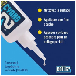 LTAES003 : Super Glue Cyano Colle21 21g