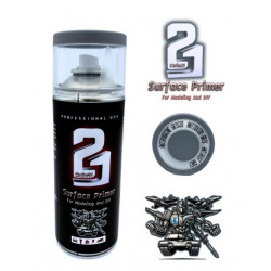 LTAES004 : Primer en bombe Gris Mat Colle21