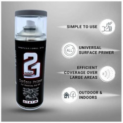 LTAES004 : Primer en bombe Gris Mat Colle21