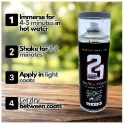 LTAES004 : Primer en bombe Gris Mat Colle21