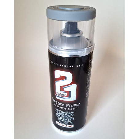 LTAES004 : Primer en bombe Gris Mat Colle21