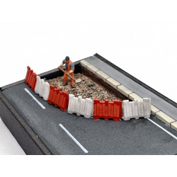 LTA062 : Lot de 4 séparateurs de voie lestable