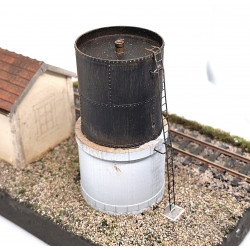 MLTA100 : Château d'Eau des Chemins de Fer Départementaux (Echelle H0m)