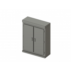 LTA003 : Armoire électrique (Modèle C)