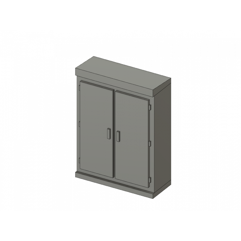 LTA003 : Armoire électrique (Modèle C)