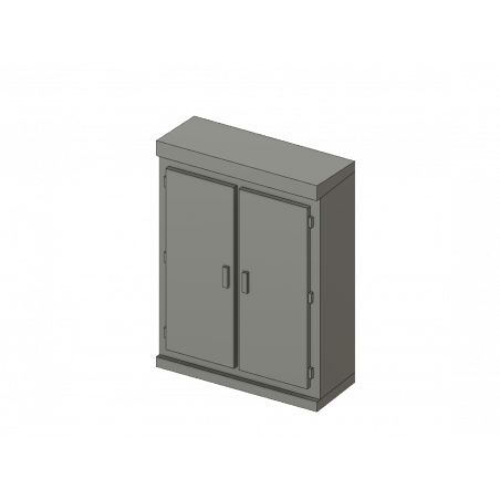 LTA003 : Armoire électrique (Modèle C)