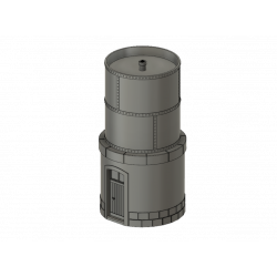 MLTA100 : Château d'Eau des Chemins de Fer Départementaux (Echelle H0m)