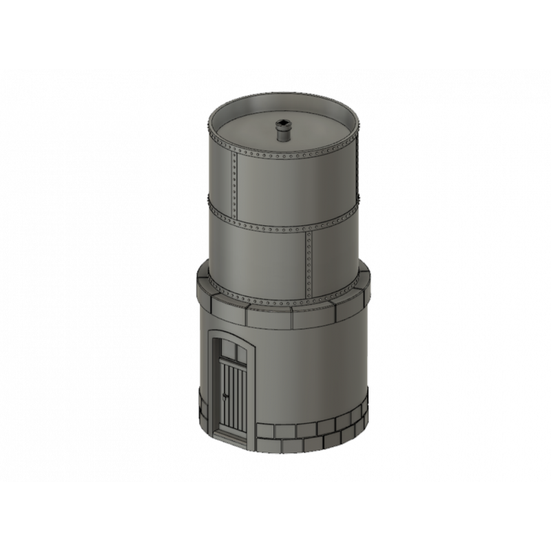 MLTA100 : Château d'Eau des Chemins de Fer Départementaux (Echelle H0m)