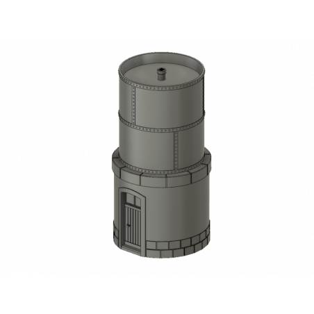 MLTA100 : Château d'Eau des Chemins de Fer Départementaux (Echelle H0m)