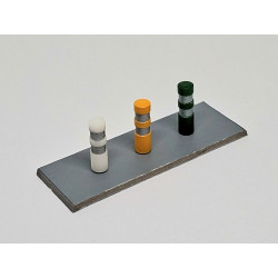 OLTA019 : Lot de 3 bornes signalétiques