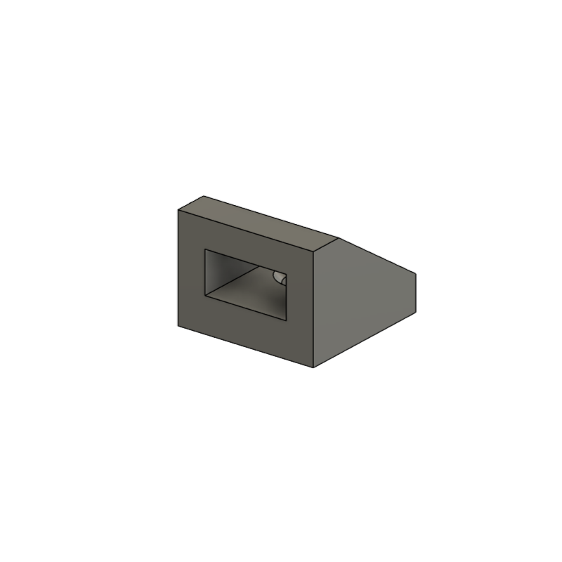 LTATEC003 : Heurtoir pour coulisse (Echelle N)