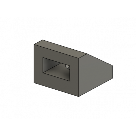 LTATEC003 : Heurtoir pour coulisse (Echelle N)