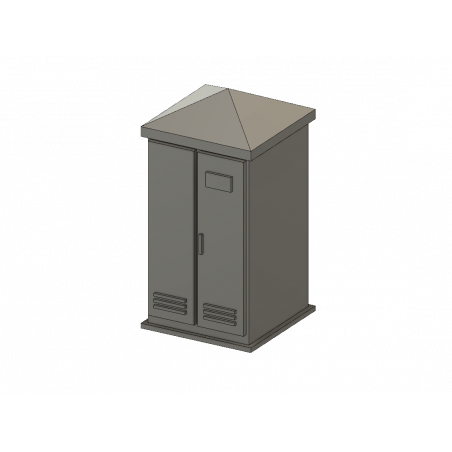 LTA004 : Armoire électrique (modèle D)