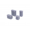 LTA005-C : Lot de 2 caisses à piles (Version longue)