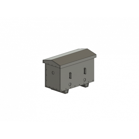 LTA005-C : Lot de 2 caisses à piles (Version longue)