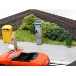 LTA016 - Lot de 2 horodateurs