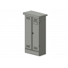 LTA052 : Armoire électrique double portes (modèle G)