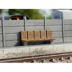 LTA007 : Banc moderne